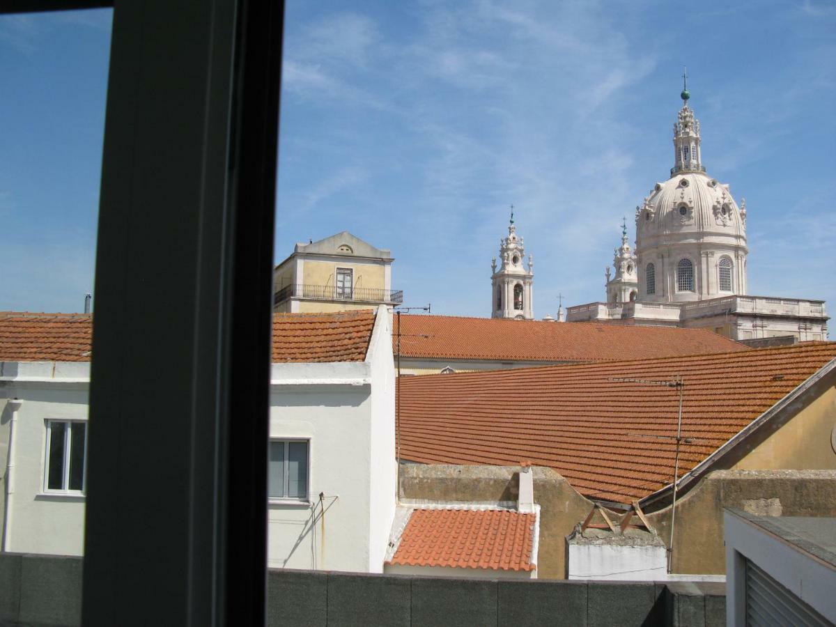 Appartement Belvedere Estrela Lisbon Exterior photo