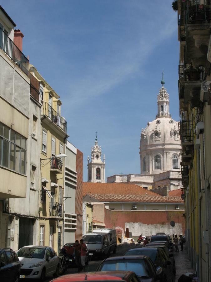 Appartement Belvedere Estrela Lisbon Exterior photo